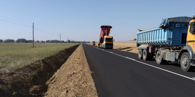 Contratas y Obras San Gregorio SA - Refuerzo de firme E VP-4013 Melgar