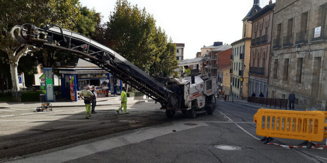 Contratas y Obras San Gregorio SA - Pavimentación tramos Benavente