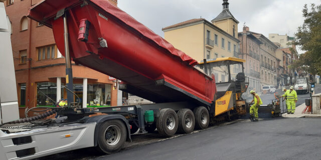 Contratas y Obras San Gregorio SA - Pavimentación tramos Benavente