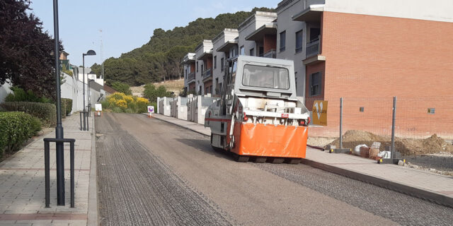 San Gregorio - Pavimentación de calles en Zaratán - ZARATÁN (VALLADOLID)