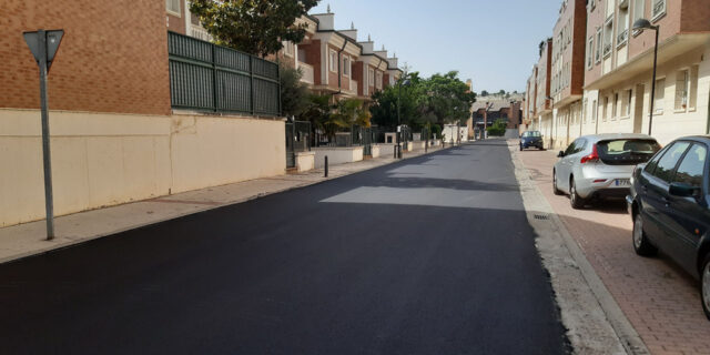 Contratas y Obras San Gregorio SA - pavimentación Zaratán Valladolid - San Gregorio