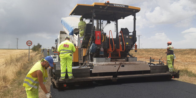 Contratas y Obras San Gregorio SA - Mejora firme Jambrina Diputación de Zamora - San Gregorio