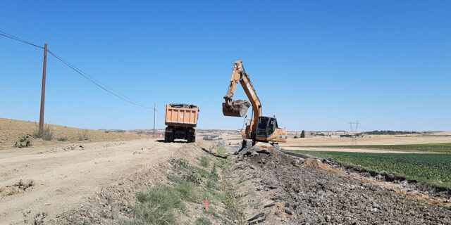 Contratas y Obras San Gregorio SA - Mejora firme Jambrina Diputación de Zamora - San Gregorio