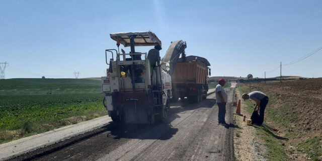 Contratas y Obras San Gregorio SA - Mejora firme Jambrina Diputación de Zamora - San Gregorio