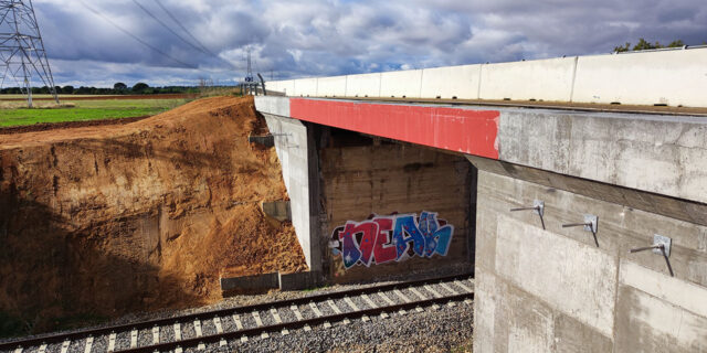 Contratas y Obras San Gregorio SA - Reposición elementos de contención puente La Hiniesta Diputación de Zamora - San Gregorio