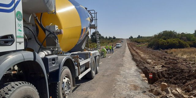 Contratas y Obras San Gregorio SA - Refuerzo del firme en Sagayos - Pedroso de La Carballeda - Diputación de Zamora